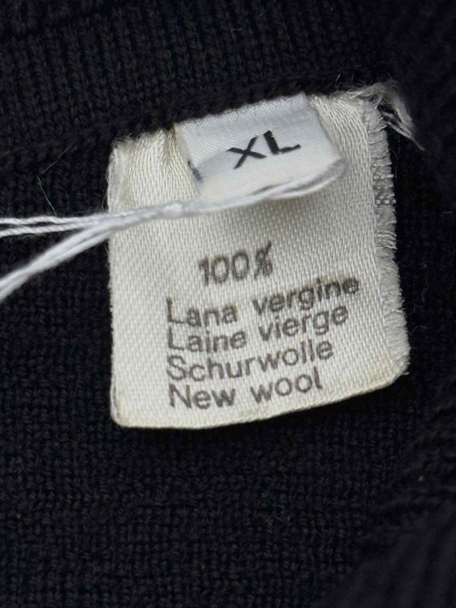 Pre - loved ALIA Black Knee Length Skirt at Reems Closet