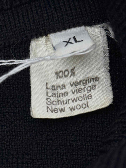 Pre - loved ALIA Black Knee Length Skirt at Reems Closet