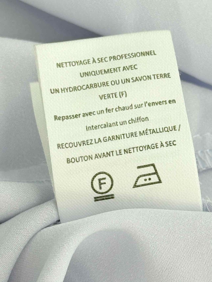 Pre - loved ALICE MCCALL Light Blue Size US 10 Midi Dress at Reems Closet