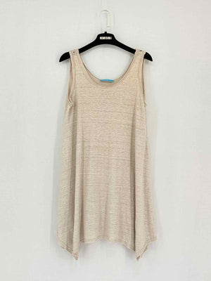 Pre-loved ALICE + OLIVIA Beige Size Medium Tank Top at Reems Closet
