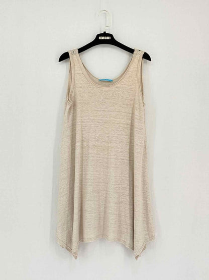 Pre-loved ALICE + OLIVIA Beige Size Medium Tank Top at Reems Closet