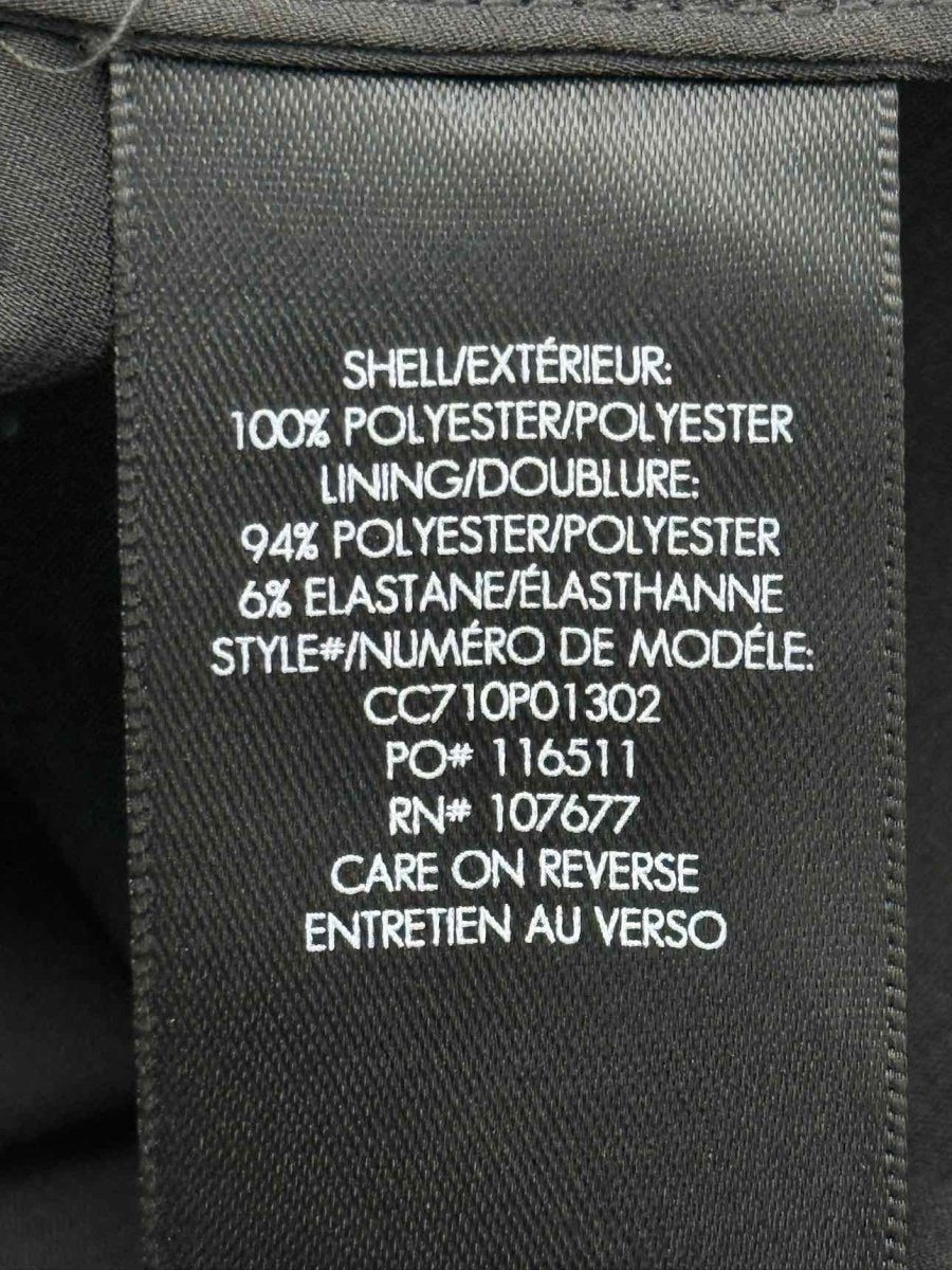 Pre - loved ALICE + OLIVIA Black Printed Size US 8 Long Skirt at Reems Closet