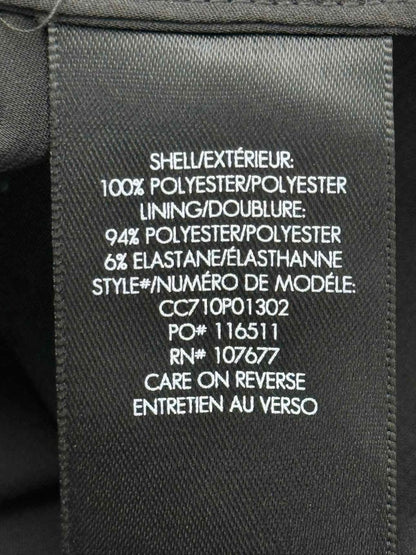 Pre - loved ALICE + OLIVIA Black Printed Size US 8 Long Skirt at Reems Closet