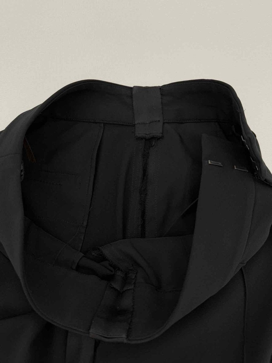 Pre - loved ALICE + OLIVIA Black Size US 2 Pants at Reems Closet