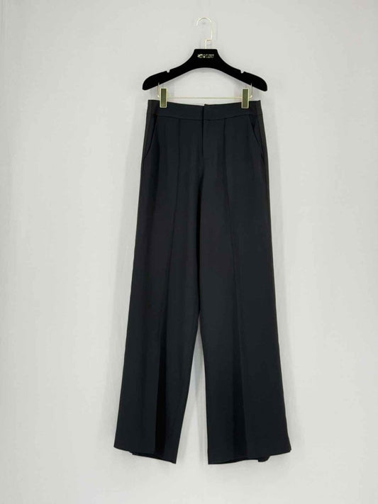 Pre - loved ALICE + OLIVIA Black Size US 4 Pants at Reems Closet