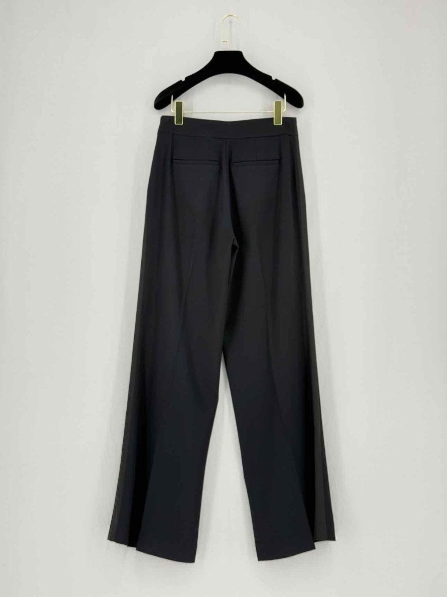 Pre - loved ALICE + OLIVIA Black Size US 4 Pants at Reems Closet