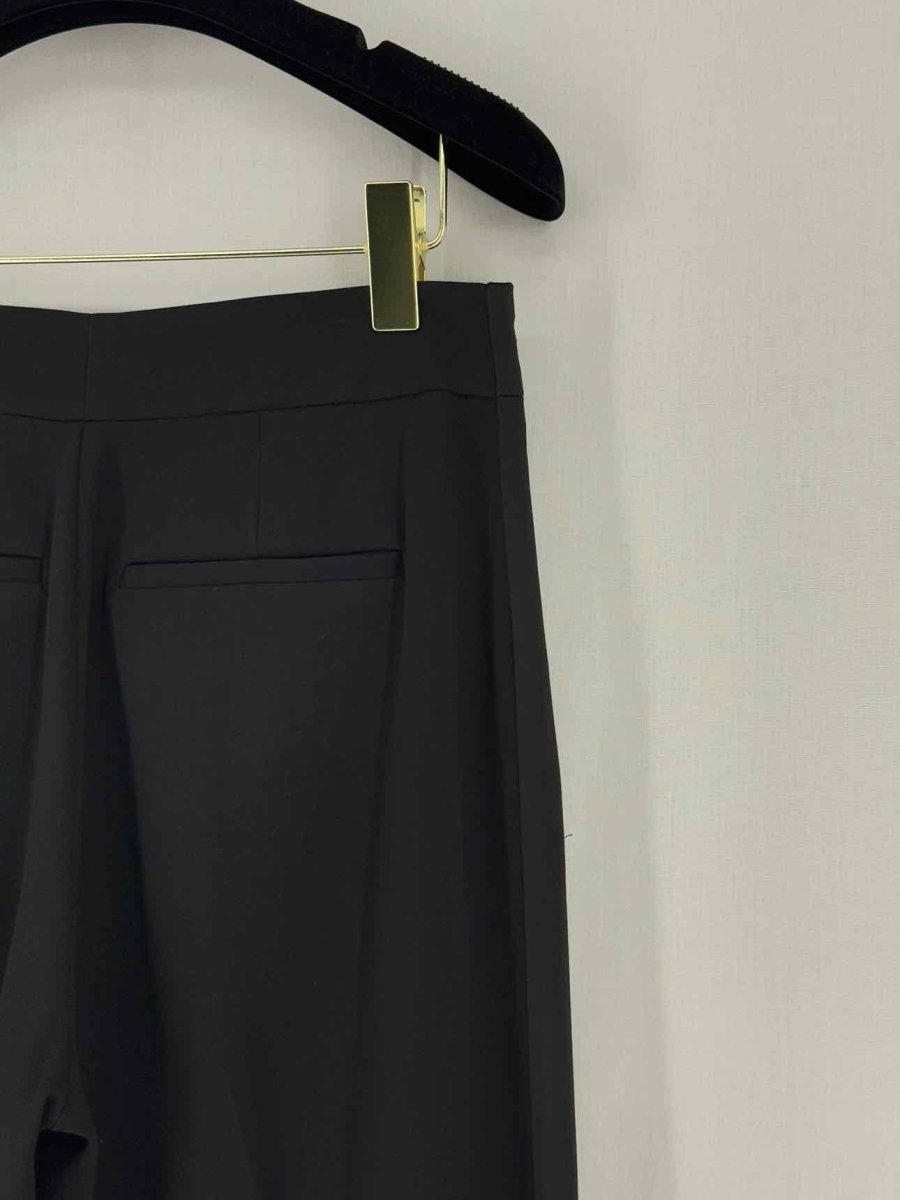 Pre - loved ALICE + OLIVIA Black Size US 4 Pants at Reems Closet