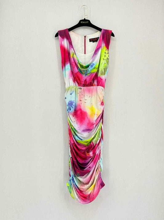 Pre-loved ALICE & OLIVIA BY STACEY BENDET Size Medium Short Dress at Reems Closet