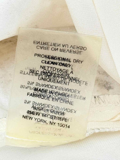 Pre - loved ALICE + OLIVIA Cream Size Small Shorts at Reems Closet