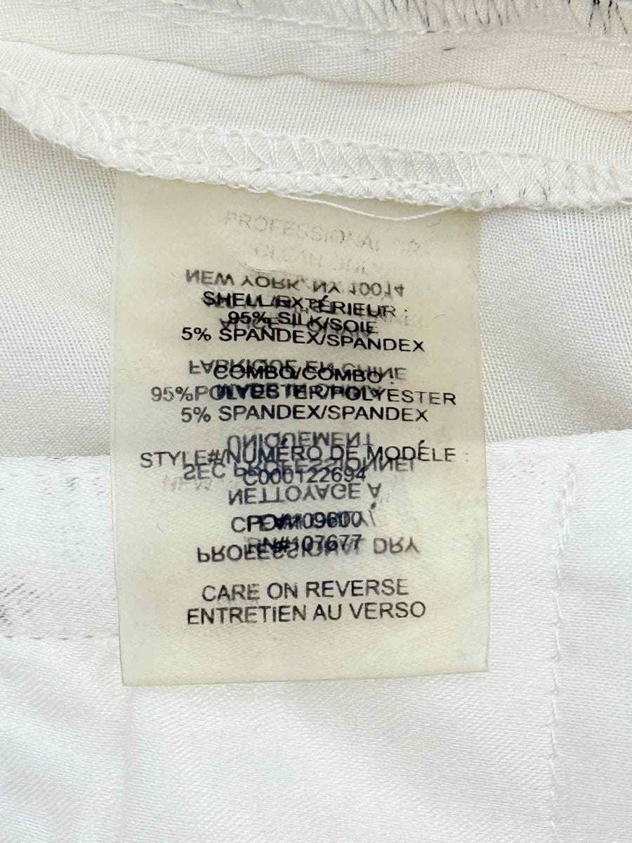 Pre - loved ALICE + OLIVIA Cream Size Small Shorts at Reems Closet