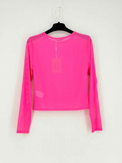 Pre - loved ALICE + OLIVIA Fuchsia Size Medium Top at Reems Closet