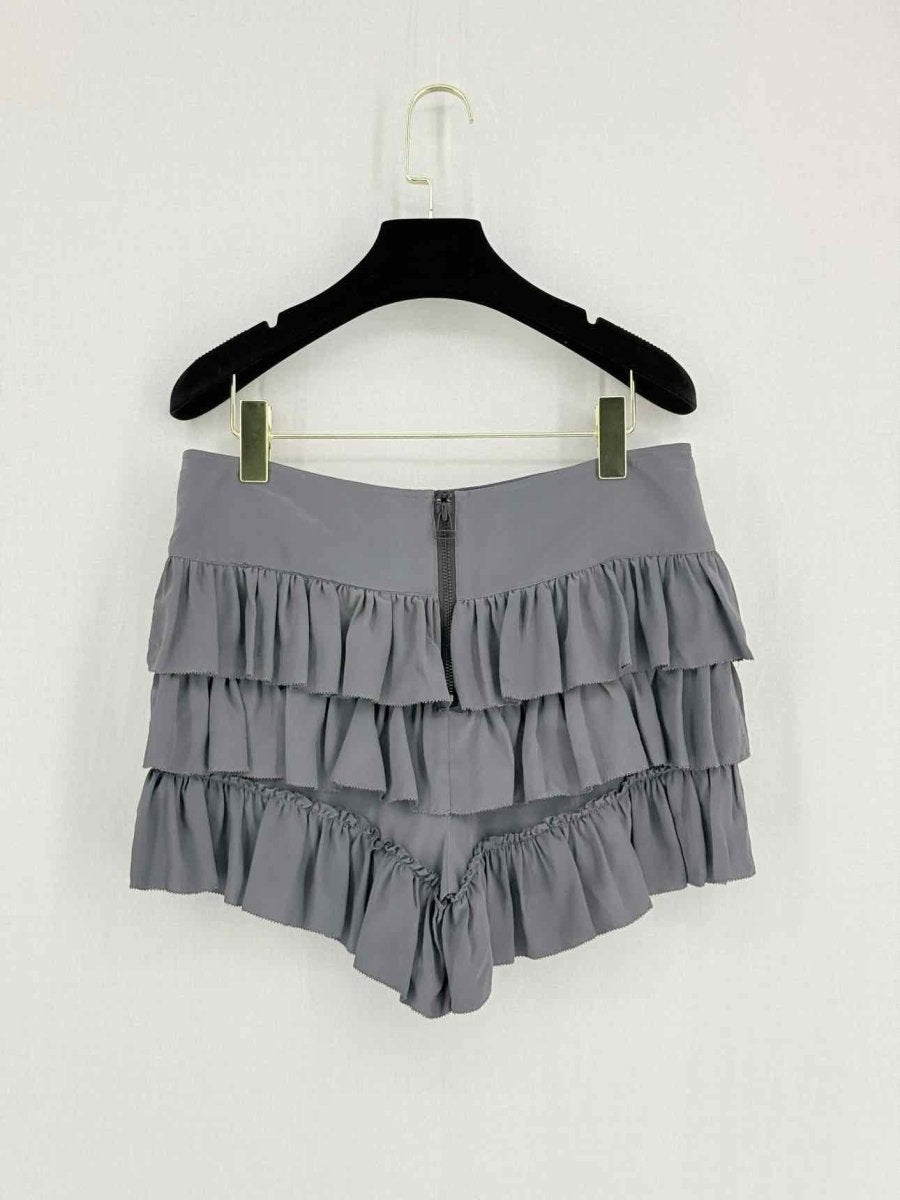 Pre - loved ALICE + OLIVIA Grey Shorts at Reems Closet