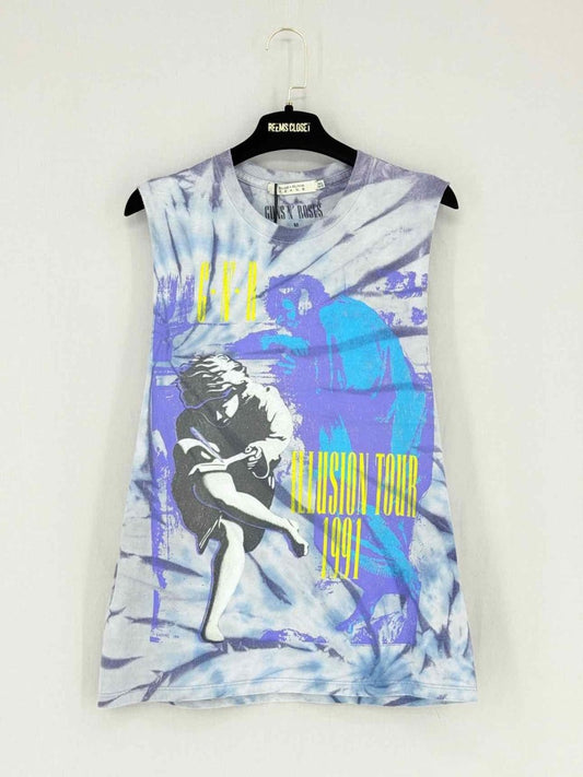 Pre - loved ALICE + OLIVIA Jeans Multicolor Printed Size Medium Top at Reems Closet