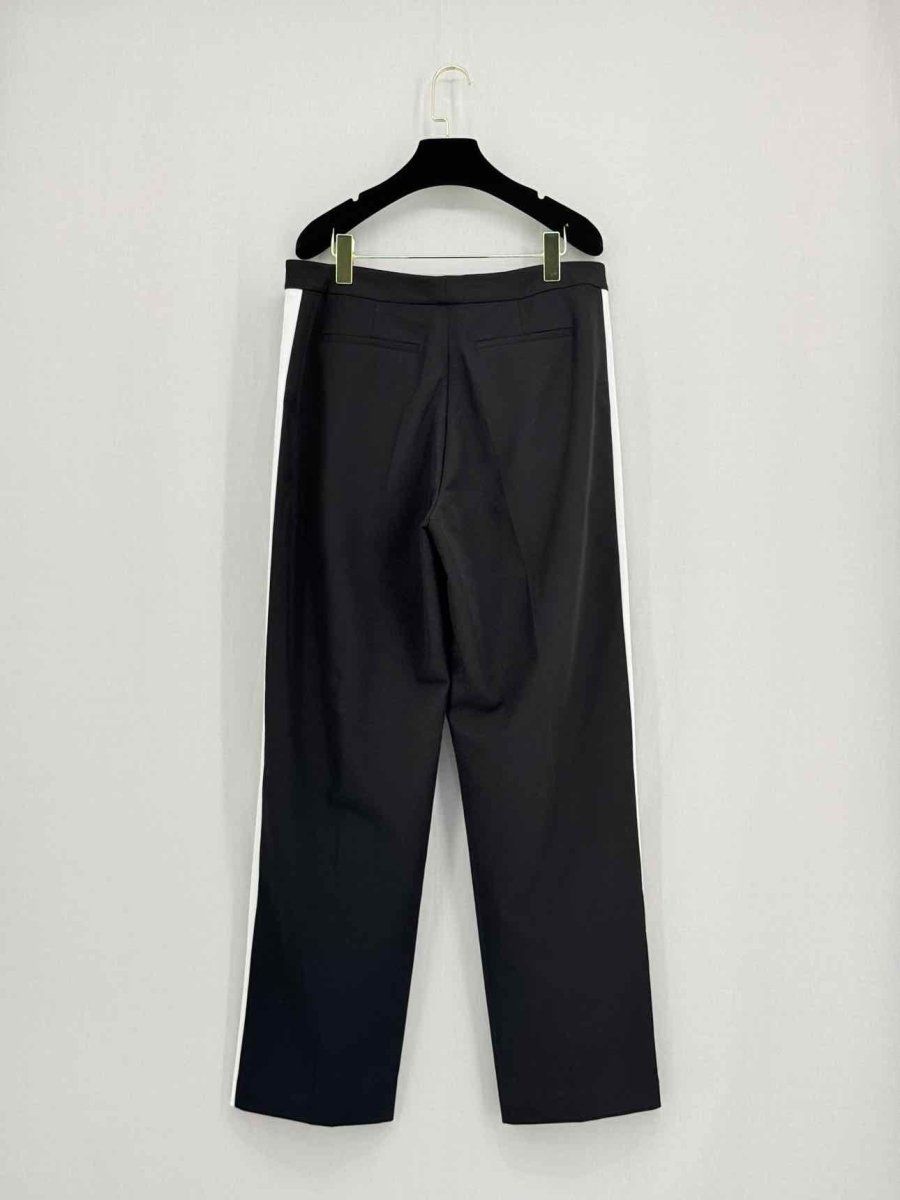 Pre - loved ALL SAINTS Black Side Panel Size US 10 Pants at Reems Closet