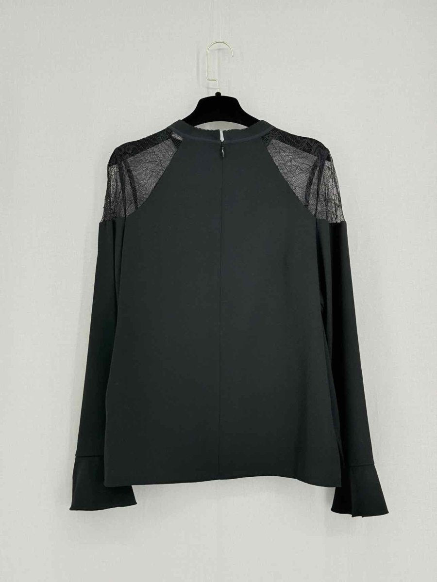 Pre - loved ALL SAINTS Black Size Medium Blouse at Reems Closet