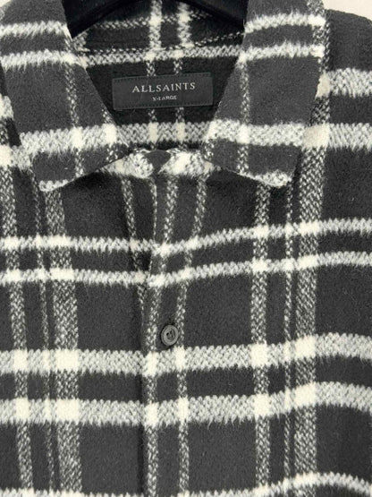Pre - loved ALL SAINTS Black/White Size XLarge Jacket at Reems Closet