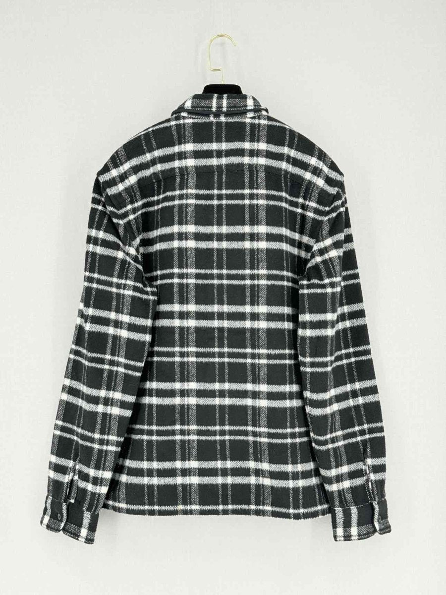 Pre - loved ALL SAINTS Black/White Size XLarge Jacket at Reems Closet