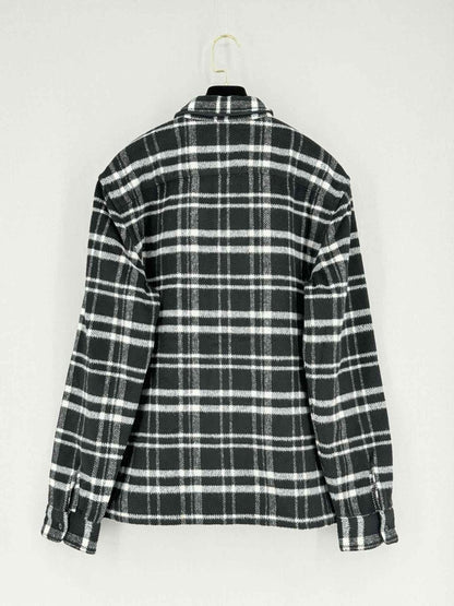 Pre - loved ALL SAINTS Black/White Size XLarge Jacket at Reems Closet