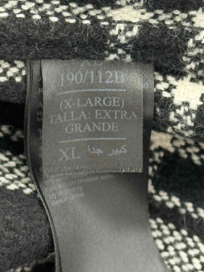 Pre - loved ALL SAINTS Black/White Size XLarge Jacket at Reems Closet