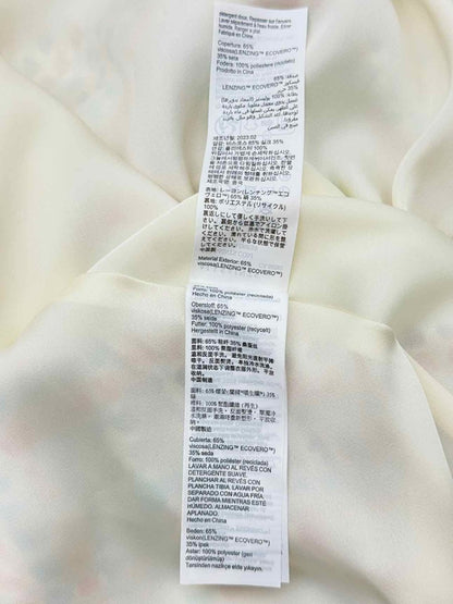 Pre - loved ALL SAINTS Multicolor Printed Size US 12 Long Dress at Reems Closet