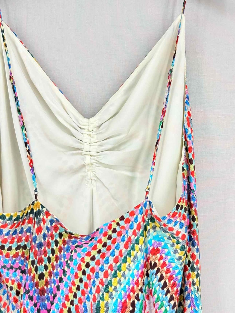 Pre - loved ALL SAINTS Multicolor Printed Size US 12 Long Dress at Reems Closet