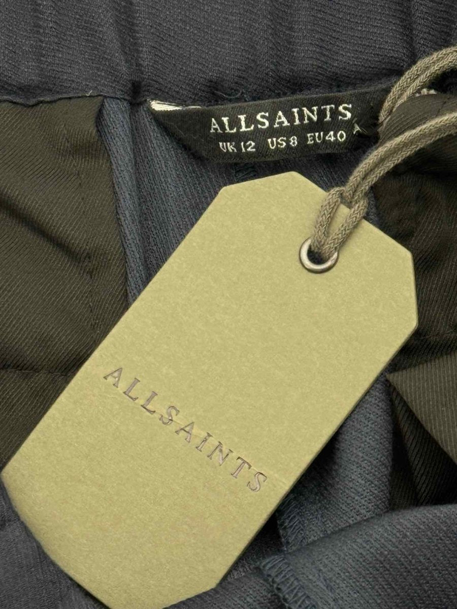 Pre - loved ALL SAINTS Navy Size US 8 Pants at Reems Closet