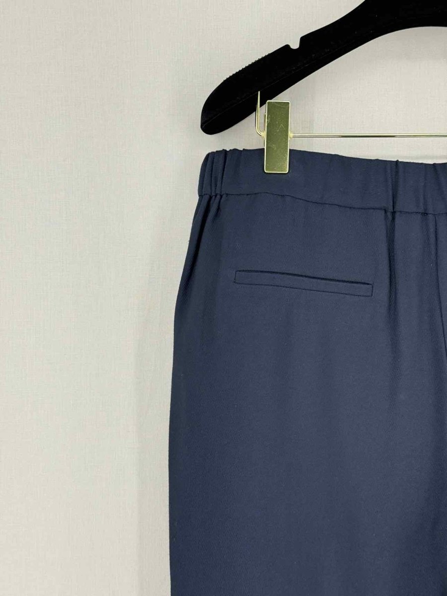 Pre - loved ALL SAINTS Navy Size US 8 Pants at Reems Closet