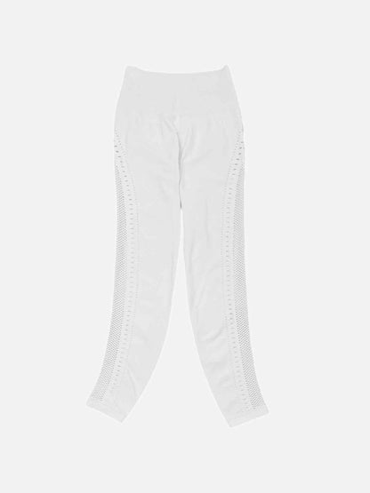 Pre - loved ALO White Leggings at Reems Closet