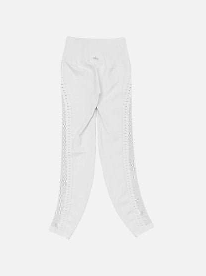 Pre - loved ALO White Leggings at Reems Closet