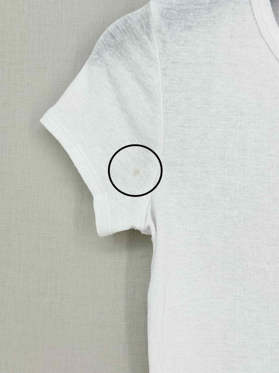 Pre-loved ALO Yoga White Size XSmall T-shirt at Reems Closet