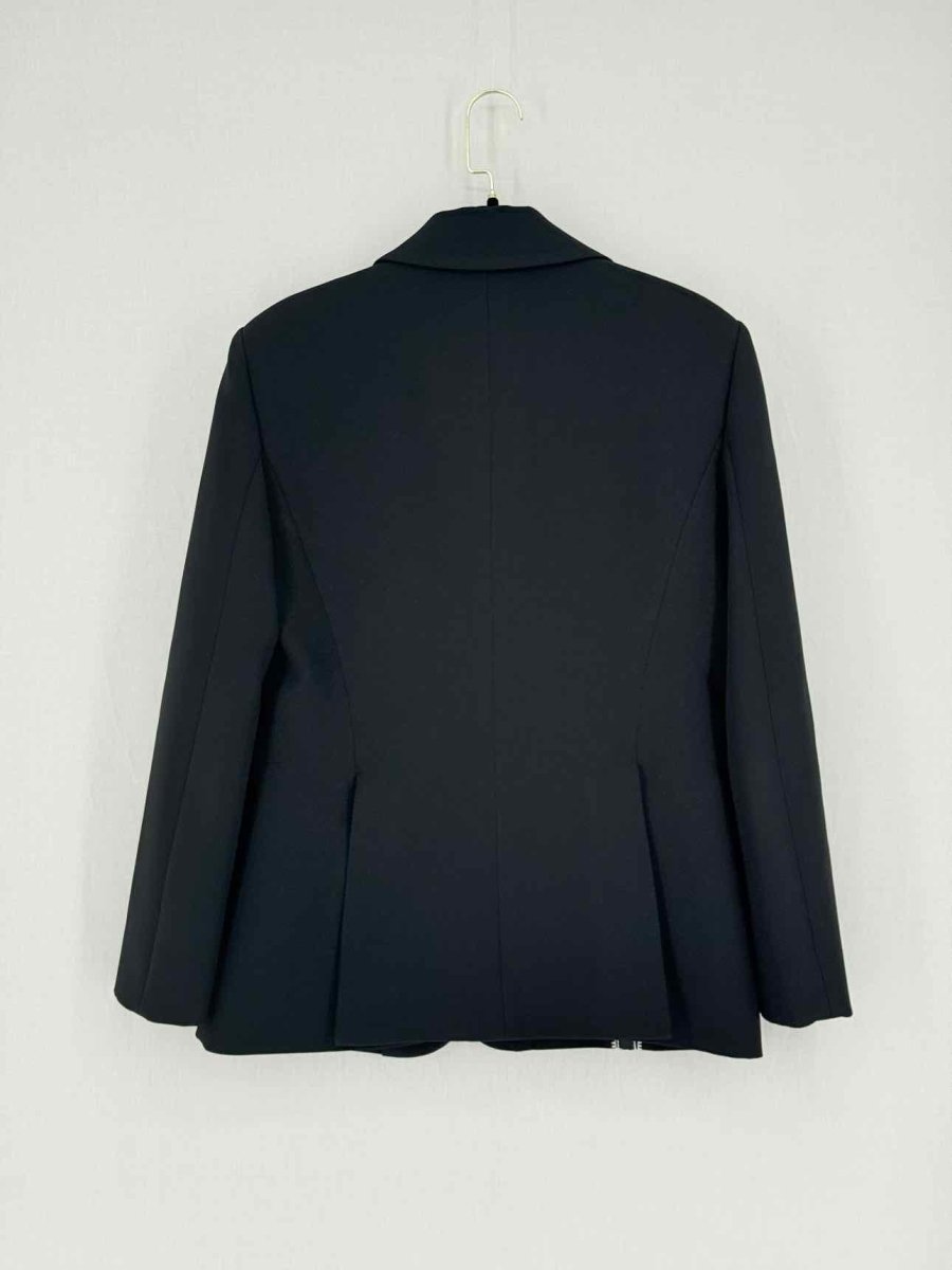 Pre - loved ALTUZARRA Black & White Panel Size US 8 Jacket at Reems Closet