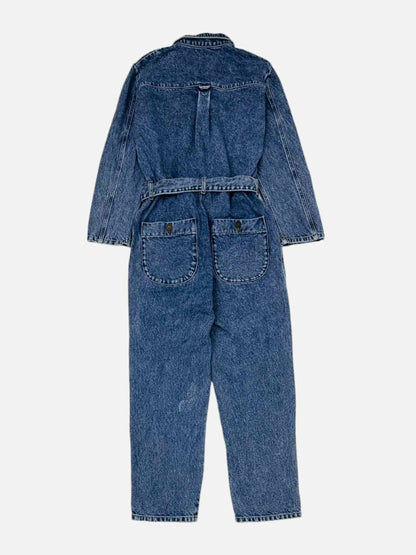 Pre - loved AMERICAN VINTAGE Denim Blue Jumpsuit at Reems Closet