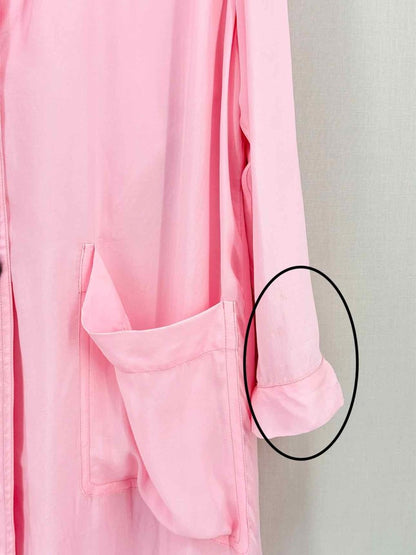 Pre - loved AMERICAN VINTAGE Light Pink Size Large Coat at Reems Closet