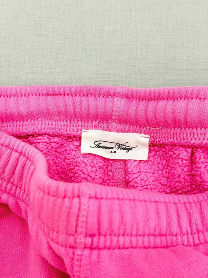 Pre - loved AMERICAN VINTAGE Pink Sweatpants at Reems Closet