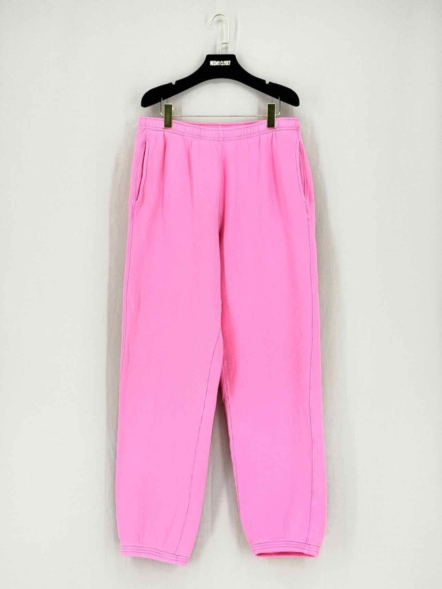 Pre - loved AMERICAN VINTAGE Pink Sweatpants at Reems Closet