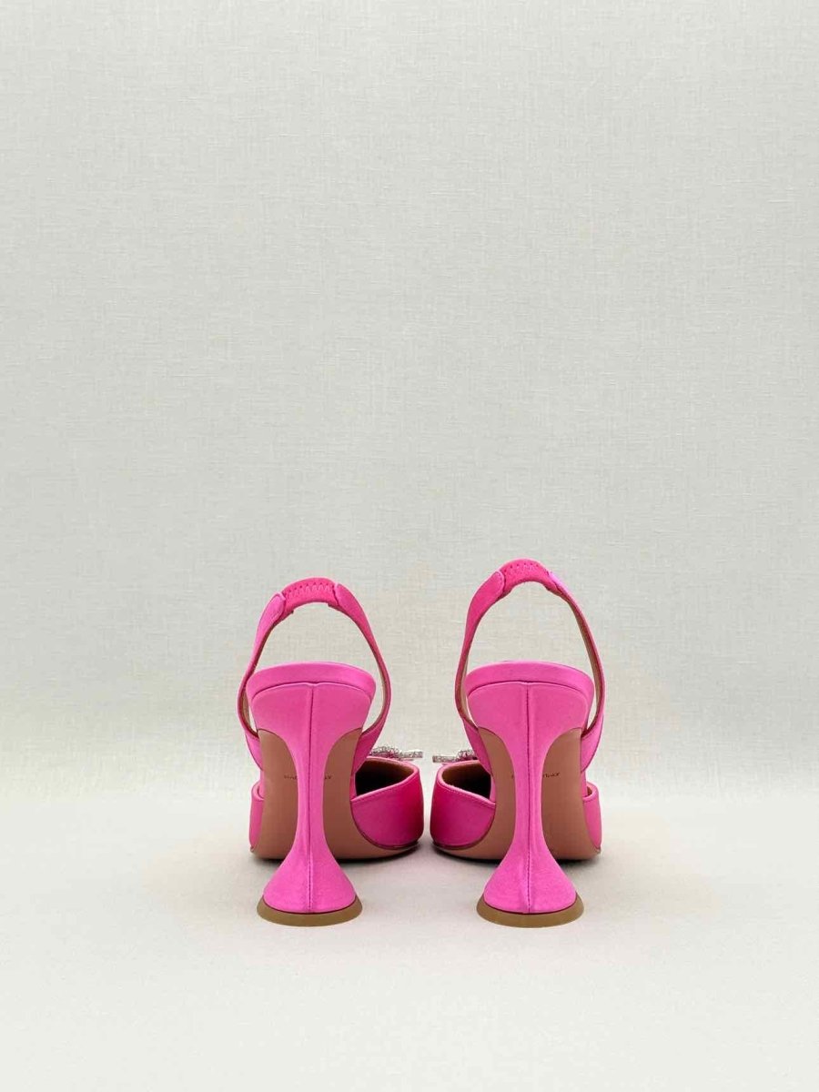 Pre-loved AMINA MUADDI Begum Pink Size EU 38 Pumps at Reems Closet