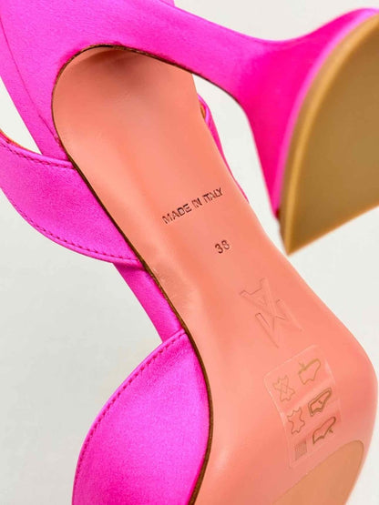 Pre-loved AMINA MUADDI Begum Pink Size EU 38 Pumps at Reems Closet