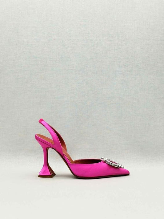 Pre-loved AMINA MUADDI Begum Pink Size EU 38 Pumps at Reems Closet
