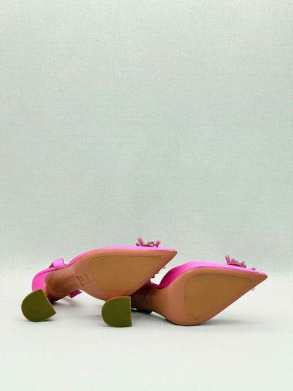 Pre-loved AMINA MUADDI Begum Pink Size EU 38 Pumps at Reems Closet