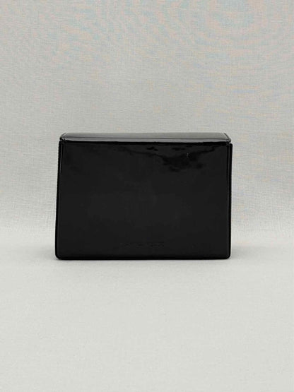 Pre-loved AMINA MUADDI Black Clutch at Reems Closet