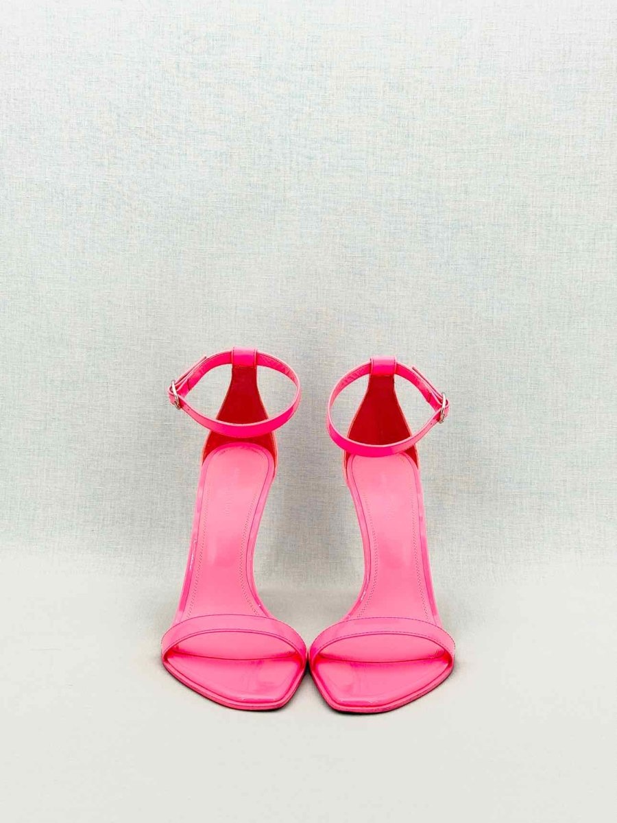 Pre - loved AMINA MUADDI Pink Size EU 39 Heeled Sandals at Reems Closet