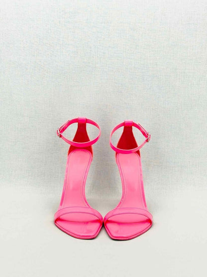 Pre - loved AMINA MUADDI Pink Size EU 39 Heeled Sandals at Reems Closet