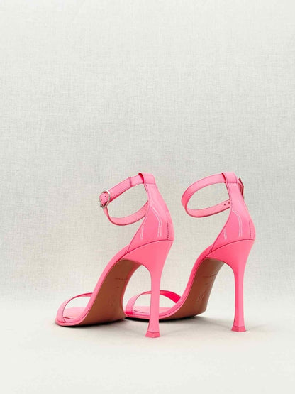 Pre - loved AMINA MUADDI Pink Size EU 39 Heeled Sandals at Reems Closet