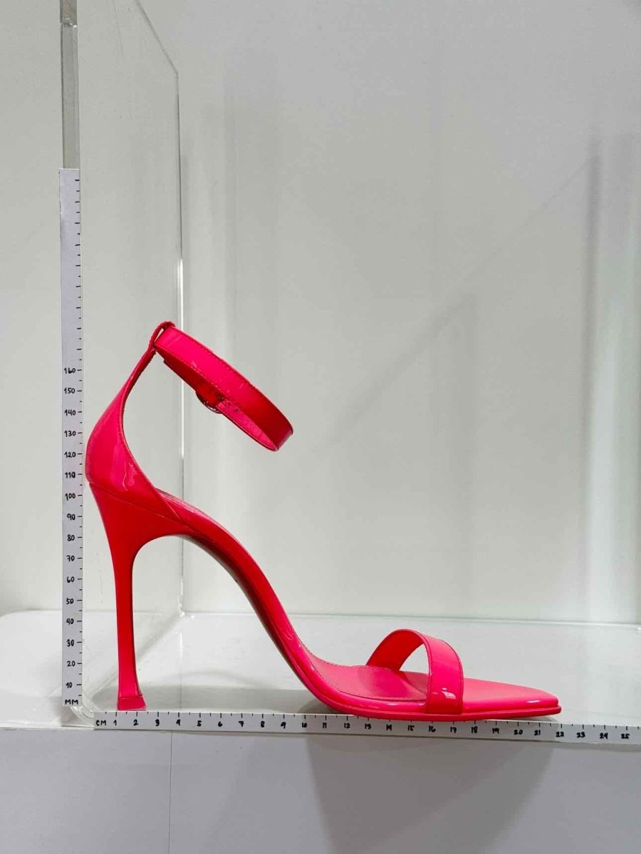Pre - loved AMINA MUADDI Pink Size EU 39 Heeled Sandals at Reems Closet