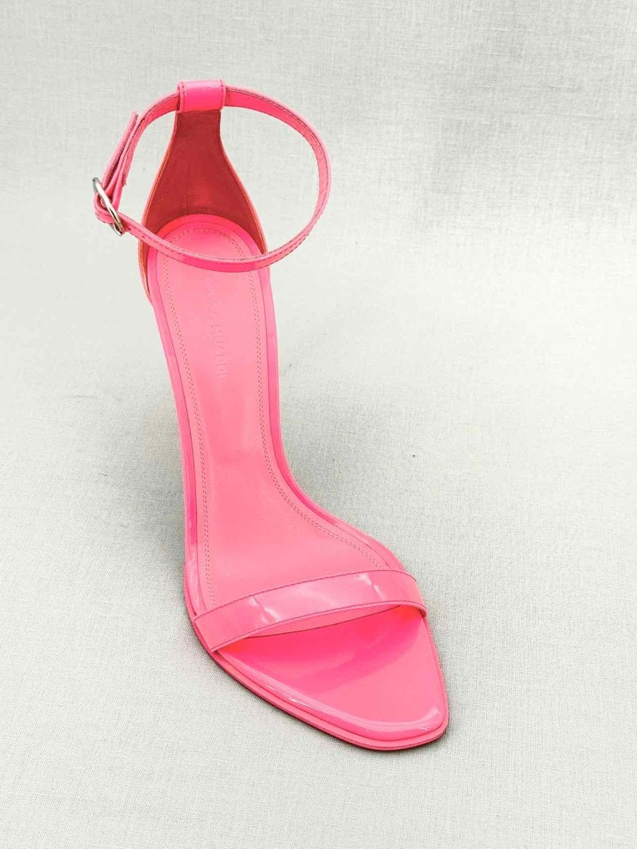 Pre - loved AMINA MUADDI Pink Size EU 39 Heeled Sandals at Reems Closet