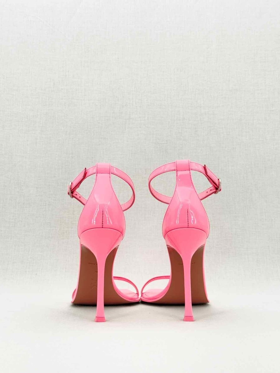Pre - loved AMINA MUADDI Pink Size EU 39 Heeled Sandals at Reems Closet