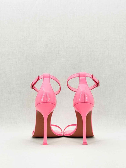 Pre - loved AMINA MUADDI Pink Size EU 39 Heeled Sandals at Reems Closet