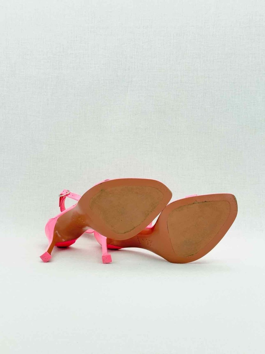 Pre - loved AMINA MUADDI Pink Size EU 39 Heeled Sandals at Reems Closet