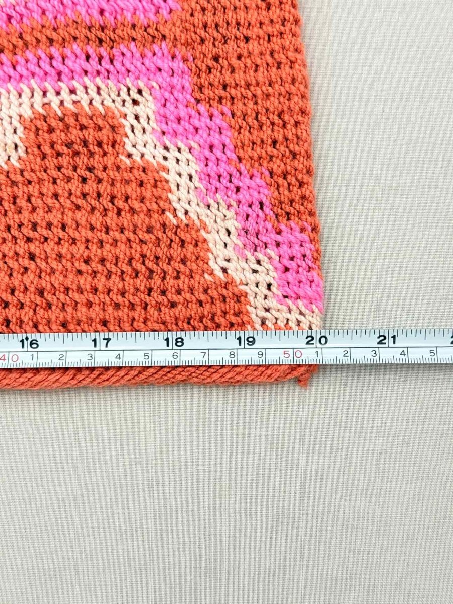Pre-loved AMONG EQUALS Hibiscus Pink Multicolor Shoulder Bag at Reems Closet
