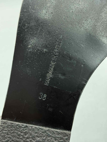 Pre - loved ANCIENT GREEK SANDALS Brown Size EU 36 Sandals at Reems Closet